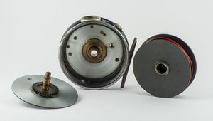 Hardy Perfect 3 3/8" with Hardy box and leather case