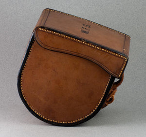 David Slater 4 1/4" Brass/Ebonite Fly Reel - J. Bernard and Son