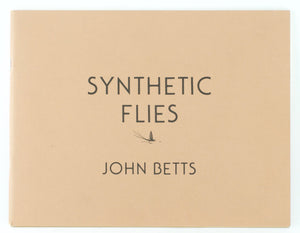 Betts, John - A Collection of Books, Flies, Framed Flies, etc.