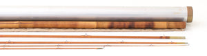 Edwards, E.W. -- "Touradif" 9' 3/2 5wt Bamboo Rod