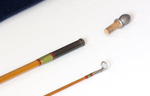 Hardy Palakona "The Special Fly Rod" - rod sections with wrapping