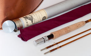 Howells, Gary -- 8' 6wt 2/2 Bamboo Rod