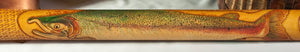 Annie Margarita Leather Rod Case - Pink Salmon