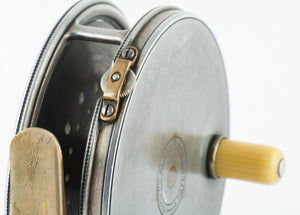 Hardy Perfect 3 5/8" 1912 fly reel w/ "D" stamp!