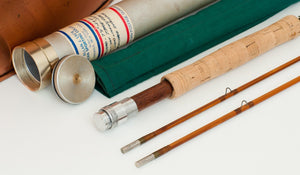 Halstead, GH - 7'5 2/2 5wt Bamboo Rod