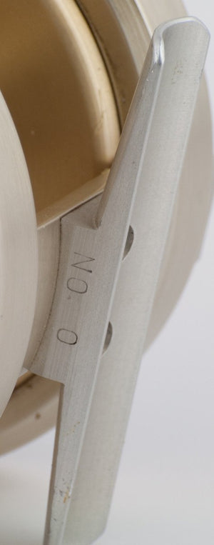 Bogdan Model 0 Fly Reel LHW with spare spool