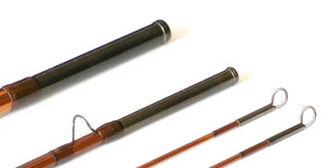 Walt Carpenter Browntone 7'9 3/2 5wt Bamboo Rod