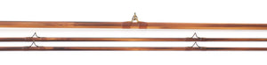 Bob Summers Model 735 Bamboo Rod 7'3" 2/2 #4/5 - detail view