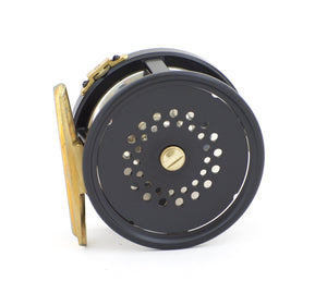 Hardy Brass Faced Perfect 1902 Reproduction Limited Edition Reel Set