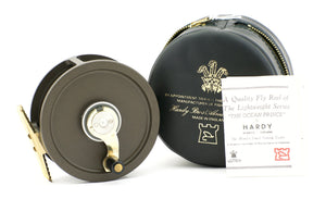 Hardy Ocean Prince Two - 3 3/4" Fly Reel