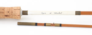 Pezon et Michel "Sterling Normale" Bamboo Fly Rod -- 7'2 4wt