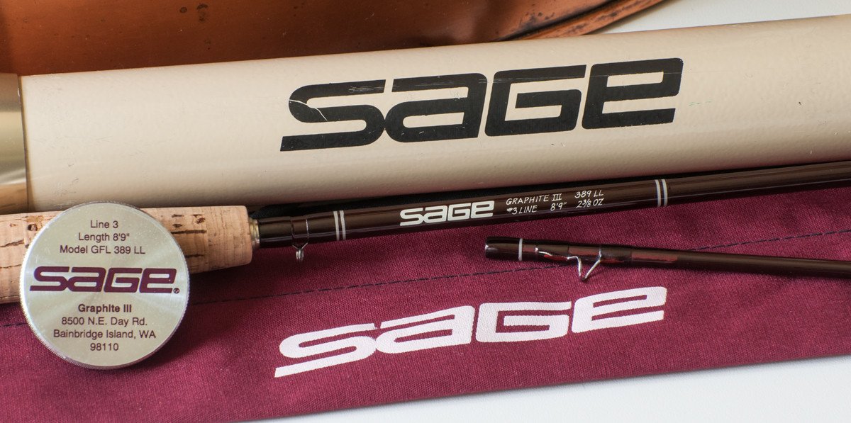 Sage LL 389 Graphite Rod 