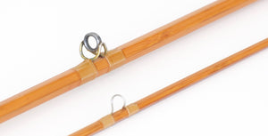 R.L. Winston Steelhead Bamboo Rod SF Era 9'3" 2/1 5 1/2 oz - ferrules and tip tops detail