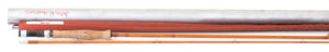 R.L. Winston Steelhead Bamboo Rod - Lew Stoner 9'6" 2/1 5 1/2 oz - rod sections with guides and wraps