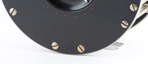 Edward Vom Hofe Model 423 Restigouche 6/0 Fly Reel with Leather Case - LHW