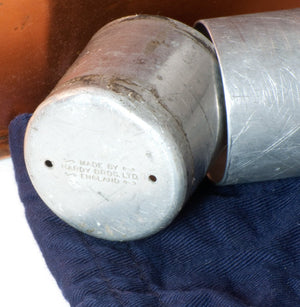 Hardy Palakona "The Special Fly Rod" - case or tube detail