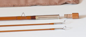 Jennings, Homer -- 7'6 2/2 4wt Bamboo Rod