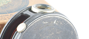 Hardy Perfect 3 3/8" with Hardy box and leather case