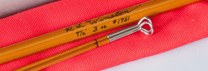Winston Bamboo Rod 7'6 4-5wt 2/2 - Brackett