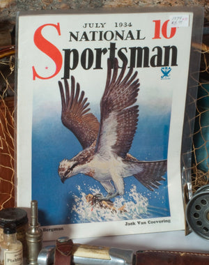 Classic Outdoor Fishing and Hunting Magazines