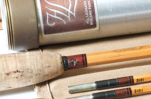 Leonard, HL - Duracane Model 755 Bamboo Rod 7'6 2/2 5wt