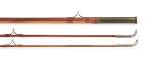 Bob Summers Model 735 Bamboo Rod 7'3" 2/2 #4/5 - rod sections with wraps and hardware
