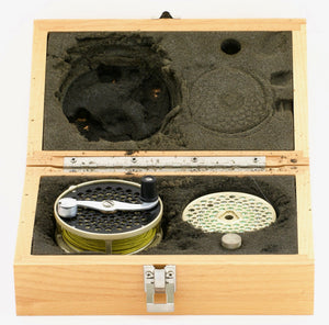 Winston Limited Edition "Vintage" 3/4 Trout Fly Reel/Spool Set