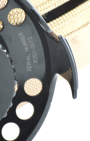 Charlton 8350C Fly Reel with 1/5 spool - LHW