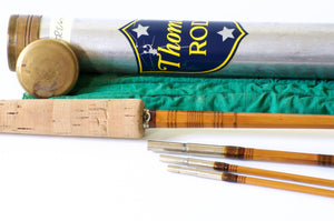 Thomas, FE -- Special Streamer Bamboo Rod - 9' 7wt
