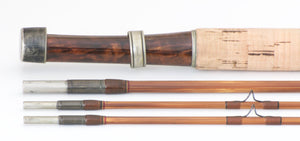 Walt Carpenter Browntone 7'6 3/2 5wt Bamboo Rod