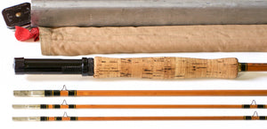 Phillipson Premium Bamboo Rod 8'6 3/2 5-6wt - maker signature and rod markings