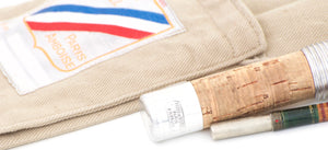 Pezon et Michel "Ritz Parabolic T.O.S." Bamboo Fly Rod -- 8'6 2/1 5-6wt