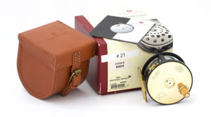 Hardy Brass Faced Perfect 1902 Reproduction Limited Edition 3" Reel