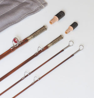 Baginski, Rolf - "Westwind" Bamboo Rod 6'6 3/2 4wt