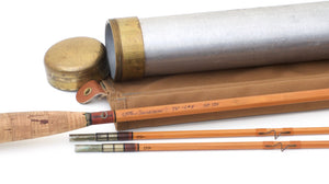 Leonard, HL - Duracane 7'6 2/2 5wt Bamboo Rod (Maxwell-Era)