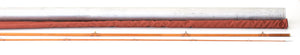 R.L. Winston Steelhead Bamboo Rod - Lew Stoner 9'6" 2/1 5 1/2 oz - ferrules and tip tops detail