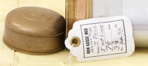 Kusse, Ron - 7'6 3/2 5wt Bamboo Rod