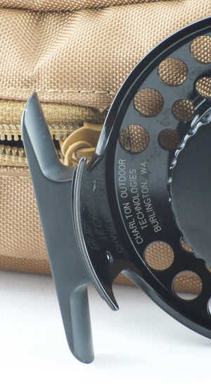 Charlton 8350C Fly Reel with 1/5 spool - LHW