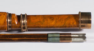 Miyuki Bamboo Rod 7'3 2/2 3wt -- Torafu Bamboo