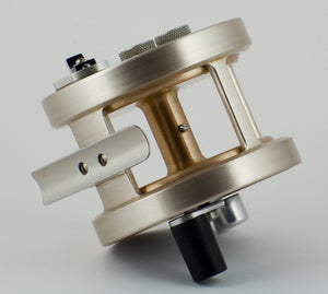 Bogdan Model 0 Fly Reel LHW with spare spool