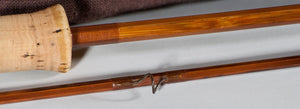 Kushner, Morris - "Exelereme" Bamboo Spinning Rod - 6'3