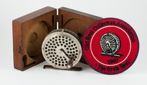 Orvis 1874 Fly Reel with Walnut Box