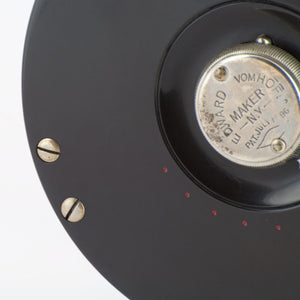 Edward Vom Hofe Model 423 Restigouche 6/0 Fly Reel with Leather Case - LHW