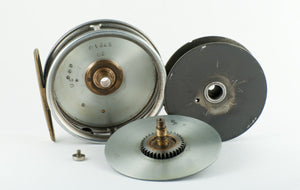 Hardy Perfect 3 5/8" 1912 fly reel w/ "D" stamp!