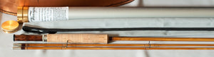 Hanson, Leon - 8'6 2/2 6-7wt Bamboo Rod