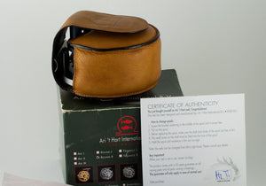 Ari 't Hart Round II titanium color fly reel - mint