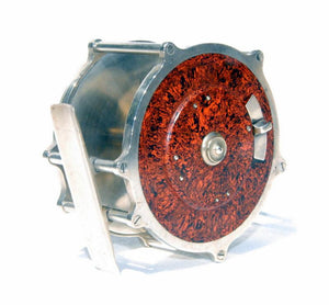 Philbrook and Paine Marbleized Salmon Fly Reel