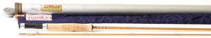 R.L. Winston Bamboo Rod SF-era 8'6" 2/1 #5/6 - handle grip and reel seat detail