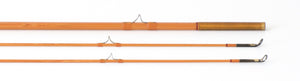 R.L. Winston Bamboo Rod 8' 2/2 #4 - ferrules and tips detail