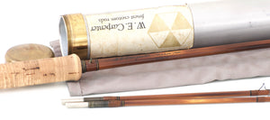 Walt Carpenter Browntone 7'3 4wt Bamboo Rod